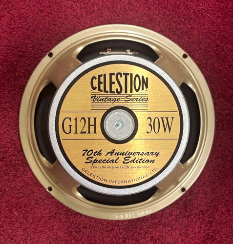 Celestion g12h 70th - g12h, 30