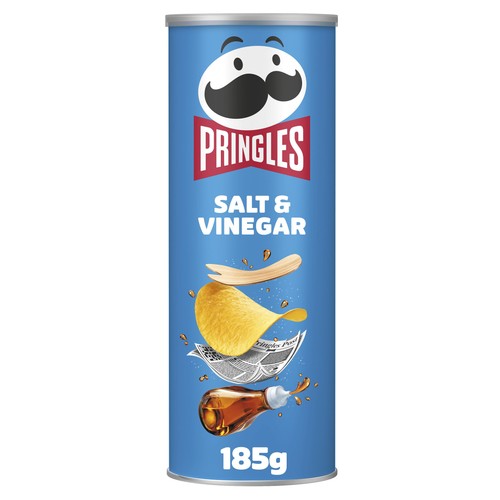 Pringles salt vinegar - &,