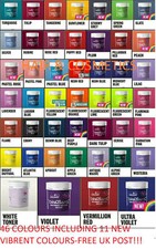 2 X LA RICHE DIRECTIONS SEMI-PERMANENT HAIR COLOUR DYE-88ml-2 POTS-Fast UK Post