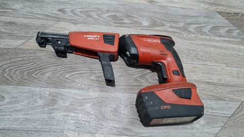 Hilti 22v drywall screw gun - drywall, sd