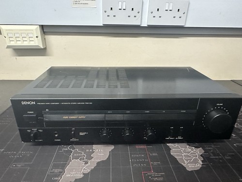 Denon pma 320 integrated - denon, pma-320