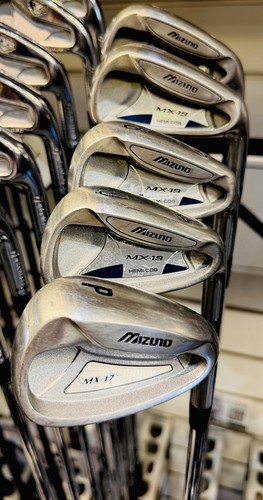 Mizuno mx 19 irons - -,