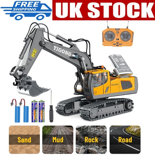 Remote control excavator - remote,