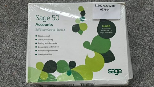 Sage accounts 2012 stage 3 - accounts,