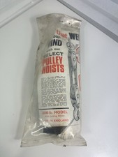 Vintage 2000lb Pulley Hoist