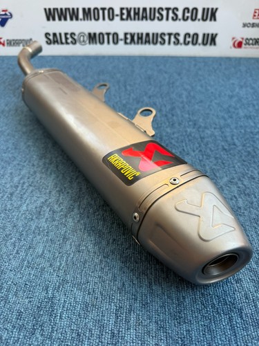 Ktm exc 250 300 - 250, akrapovic