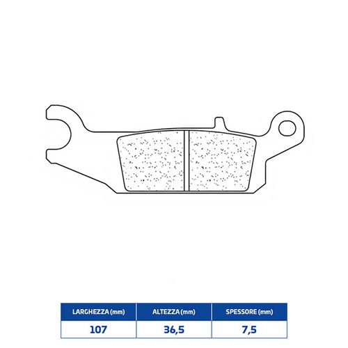 Brakes brake pad set - cl,