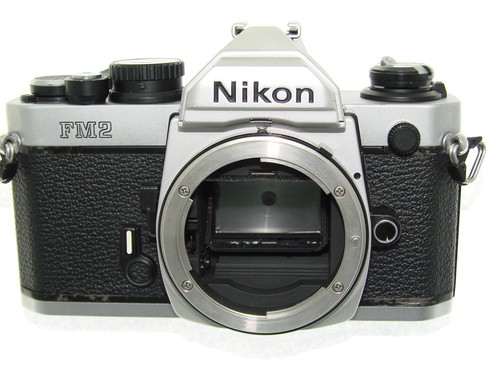 Nikon fm2n 35mm film slr - nikon,