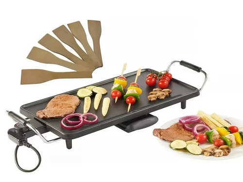 Large teppanyaki table - table, top