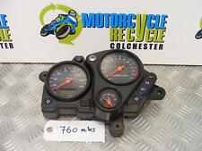 Honda CB 600 S Hornet Clocks Speedo only 760 miles CB600S 2000 2001 140125