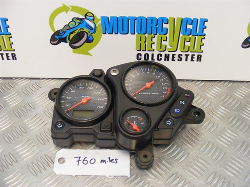 Honda 600 hornet clocks - 600, s
