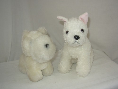 Lot westie dog plush - of, toys