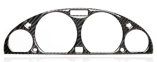 Carbon fibre bmw e46 - e46, dash