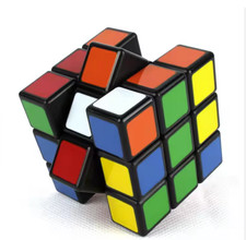 2  Piece Rubik's Cube 3 x 3 X 3 Classic Problem Solving Cube