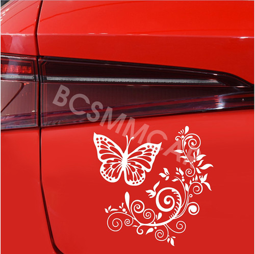 Vehicle butterfly flower - vehicle, funny