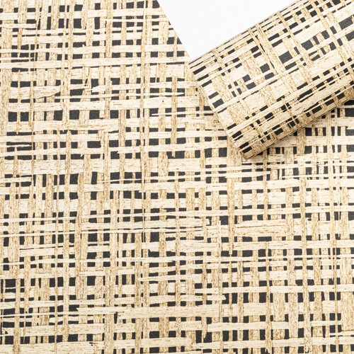 Brown weave effect wallpaper - effect,