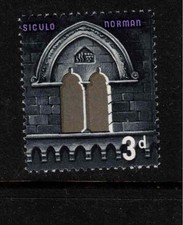 Malta 1965 sg335b norman - sg335b,