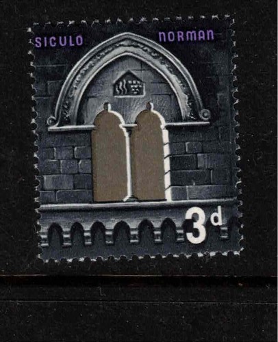 Malta 1965 sg335b norman - 1965-70, 3d