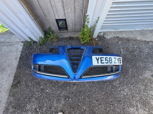 Alfa romeo front bumper - romeo,