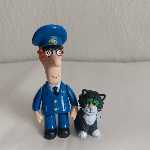 Postman pat jess black - postman,