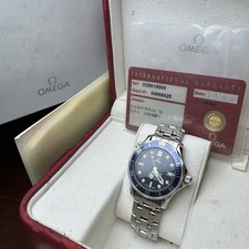 OMEGA Seamaster Blue Men's