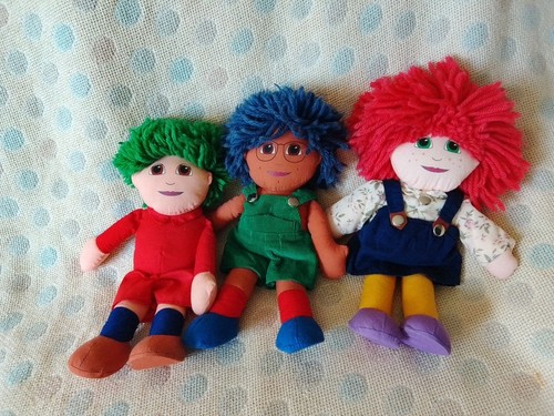 Vintage tots tilly tom - vintage, tv