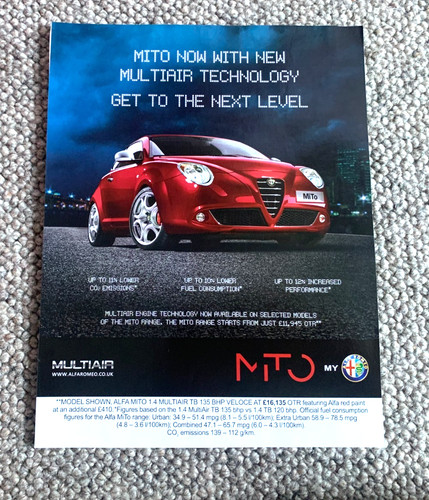 Alfa romeo mito - mito,