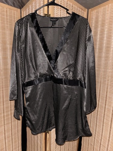 Lane bryant black white - lane, polka