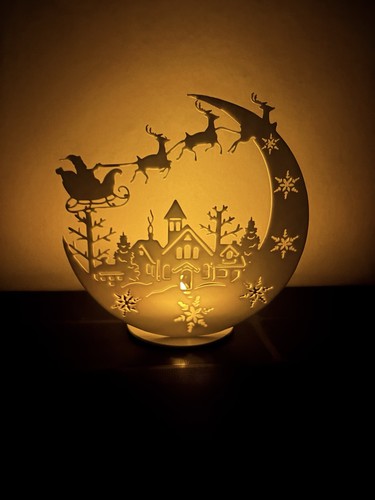 Festive santa and sleigh tea - festive,