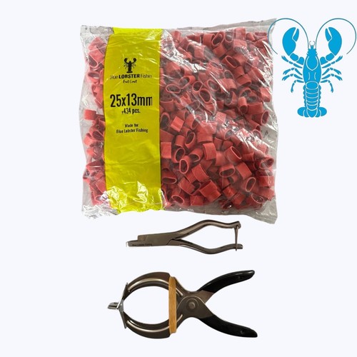 Lobster bands banding tool - lobster,