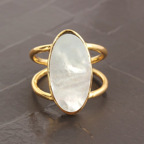 Natural labradorite oval shape - natural,