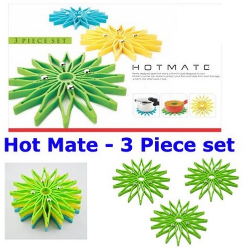 Set trivet for - hot, dishes
