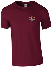 1/2/3/4 Para  Parachute Regiment T Shirt Premium  Embroidered Finish