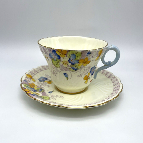 Vtg paragon england floral - vtg,