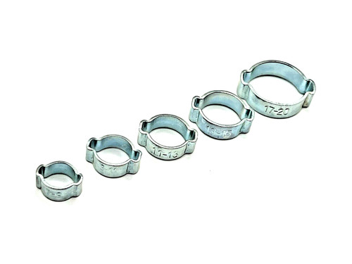 Double ear clips for - double,