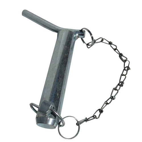 Top link pin with - pin, welded