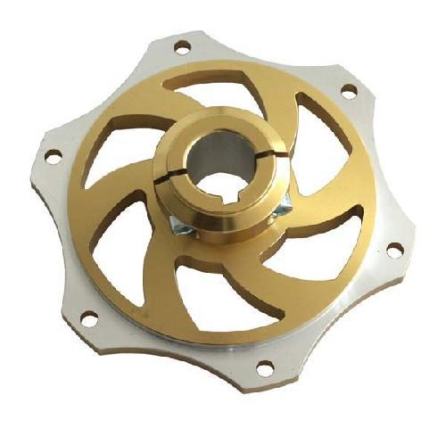 Kart sprocket carrier for 25mm - sprocket,