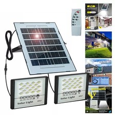 400W Solar Powered LED Double