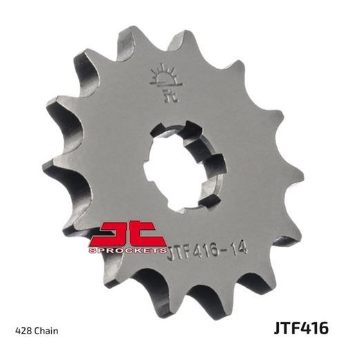 428 pitch steel front - 428,