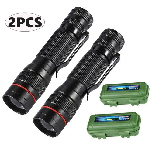 1200000lm usb rechargeable - 2x,