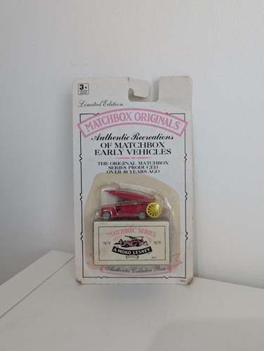Limited edition matchbox - limited,