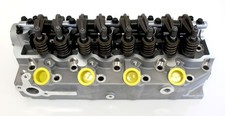 Cylinder Head - (Recessed Valves) for Mitsubishi 2.5 TD 4D56