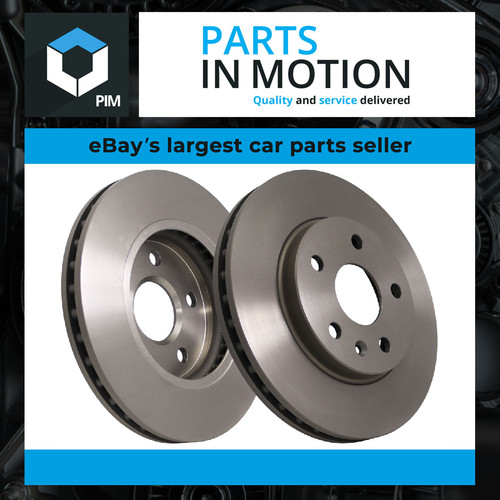 Brake discs pair - 2x,
