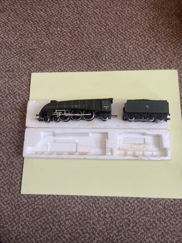 Hornby mallard green steam - mallard, br