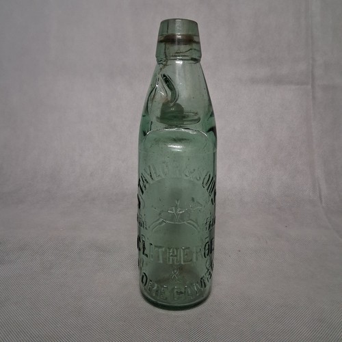 Embossed aqua glass - glass, codd
