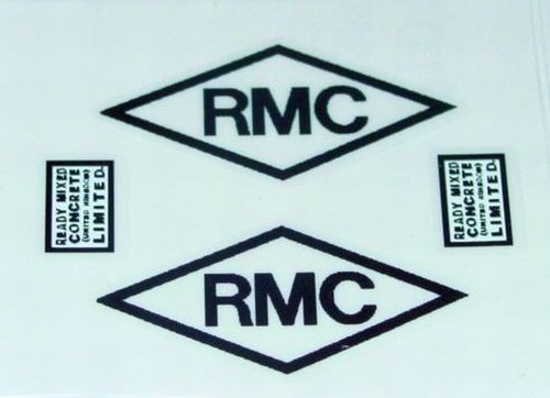 Matchbox kingsize rmc - matchbox, cement