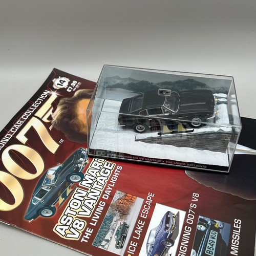 Eaglemoss james bond 007 car - james,