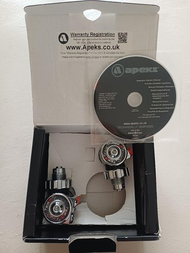 Apeks tek3 first stage - apeks,