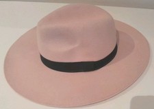Decjuba Pink Fedora Women Hat Designed in Australia 