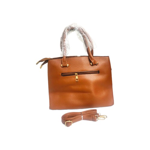 Women brown faux - faux, leather